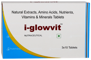 I Glowvit Tablet 10
