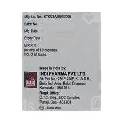 Clincin Capsule 10 Clincin Capsule 10