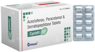 Cyclofit Sp Tablet 10