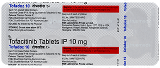 Tofadoz 10 Tablet 10