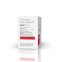 Ceflet 250 Mg Tablet 10