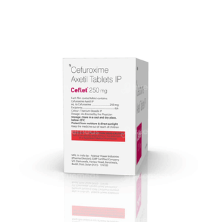 Ceflet 250 Mg Tablet 10