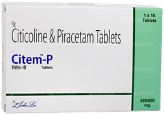 Citem P Tablet 10