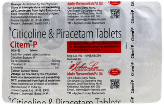 Citem P Tablet 10