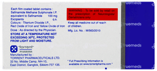 Zafimove 100 Tablet 10