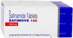 Zafimove 100 Tablet 10