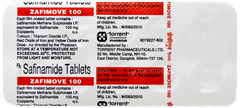 Zafimove 100 Tablet 10