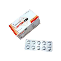 Capricef 200 Mg Tablet 10