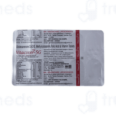 Vitacover 5g Tablet 10