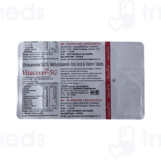 Vitacover 5g Tablet 10