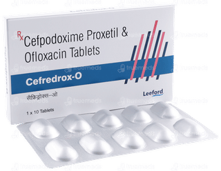 Cefredrox O 200/200 MG Tablet 10
