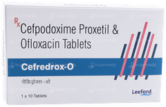 Cefredrox O 200/200 MG Tablet 10