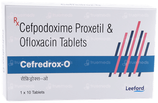 Cefredrox O 200/200 MG Tablet 10
