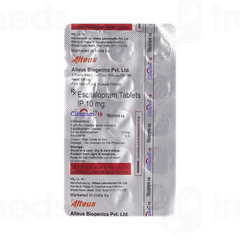 Cilapam 10 Tablet 15