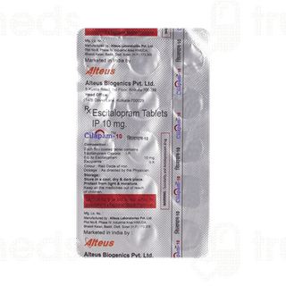 Cilapam 10 Tablet 15