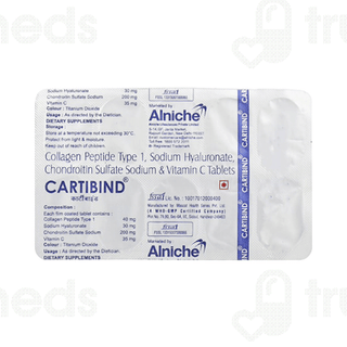 Cartibind Tablet 10