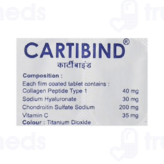 Cartibind Tablet 10