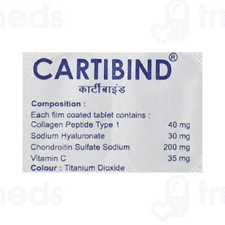 Cartibind Tablet 10