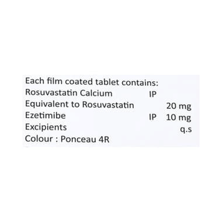 Cresadex 20/10 MG Plus Tablet 10