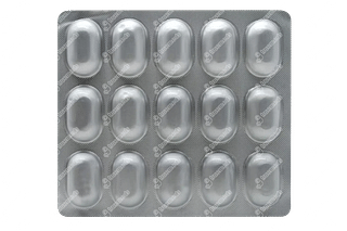 Vildanex M 50/500 MG Tablet 15