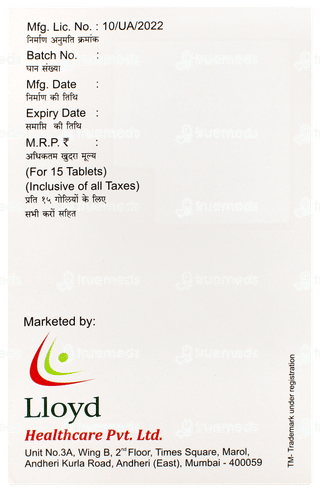 Vildanex M Tablet 15