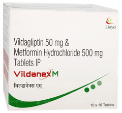 Vildanex M Tablet 15 Vildanex M Tablet 15