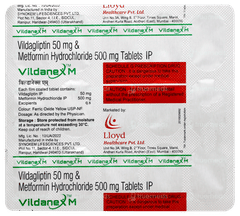 Vildanex M Tablet 15 Vildanex M Tablet 15