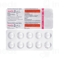 Bularid M Tablet 10 Bularid M Tablet 10