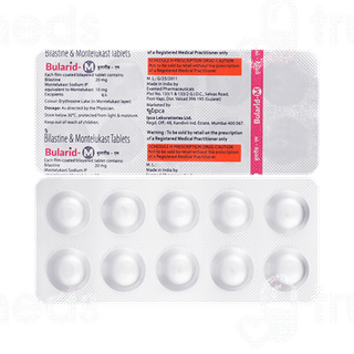 Bularid M Tablet 10