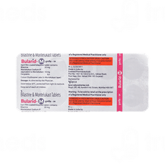 Bularid M Tablet 10 Bularid M Tablet 10