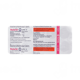 Bularid M Tablet 10