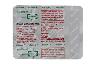 Intacoxia P 60/325 MG Tablet 10