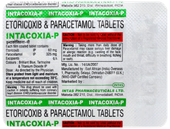 Intacoxia P Tablet 10