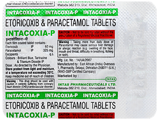 Intacoxia P Tablet 10