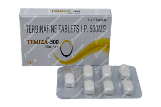 Temiza 500 MG Tablet 7