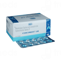 Coscorest Lm Tablet 10