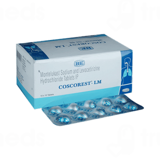 Coscorest Lm Tablet 10