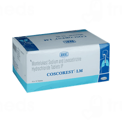 Coscorest Lm Tablet 10