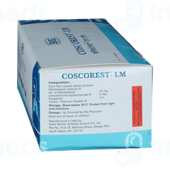 Coscorest Lm Tablet 10