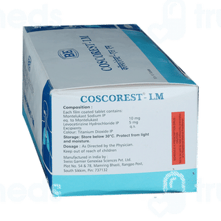 Coscorest Lm Tablet 10
