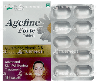 Agefine Forte Tablet 10