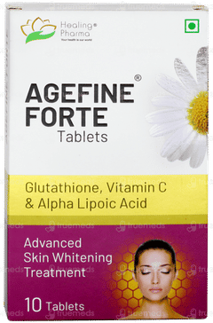 Agefine Forte Tablet 10