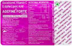 Agefine Forte Tablet 10