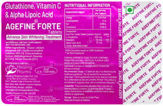 Agefine Forte Tablet 10