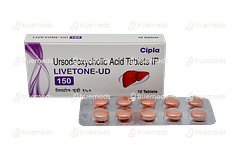 Livetone Ud 150 MG Tablet 10