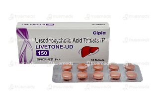 Livetone Ud 150 MG Tablet 10