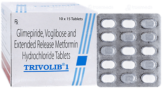 Trivolib 1 Tablet 15