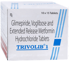 Trivolib 1 Tablet 15 Trivolib 1 Tablet 15
