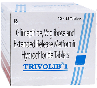 Trivolib 1 Tablet 15