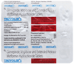 Trivolib 1 Tablet 15 Trivolib 1 Tablet 15